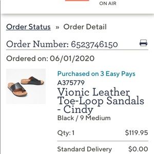 Vionic sandals